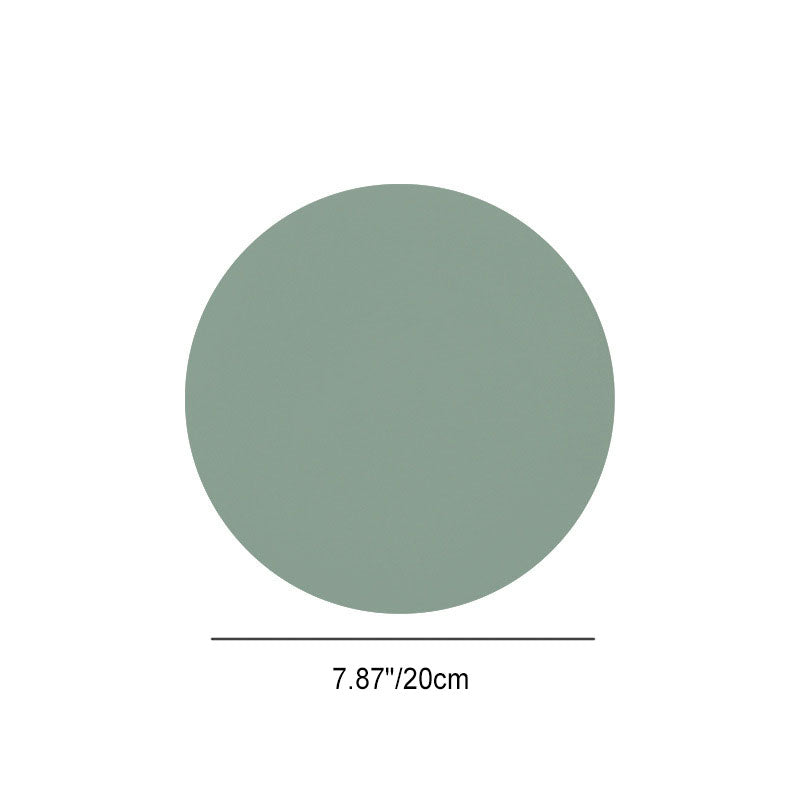 Hjemix | GlowOrb Minimalistisk Rund LED Vegglampe | Fargevariasjon | Dimmbar Lys