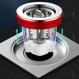 Hjemix | Magnetisk lukt-nøytraliserende gulvdreneringskjerne