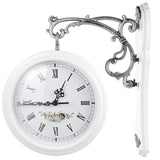 Garduruhorloge dobbel veggklokke