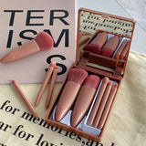 Hjemix | Bærbar sminkebørste med speil