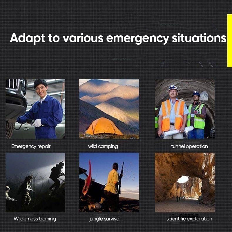 Hjemix | Special Forces Sterk Lys Lommelykt