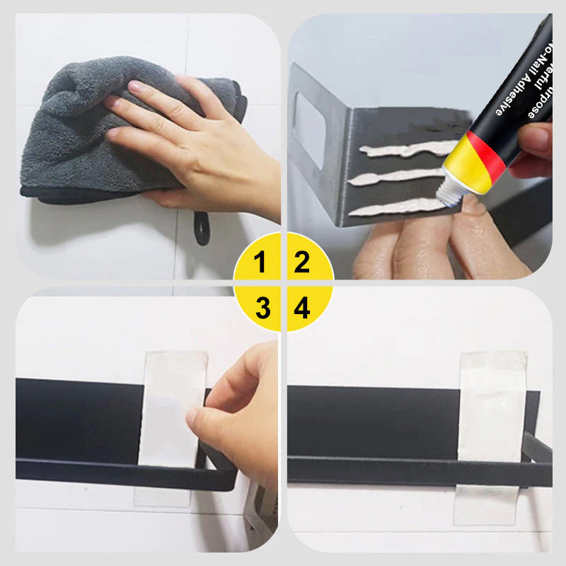 Hjemix | Multi-purpose powerful nail-free adhesive