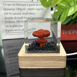 Hjemix | Harpiks lampe med eksplosive bomber