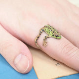 Hjemix | Nyeste-tree Frog Ring Øredobber
