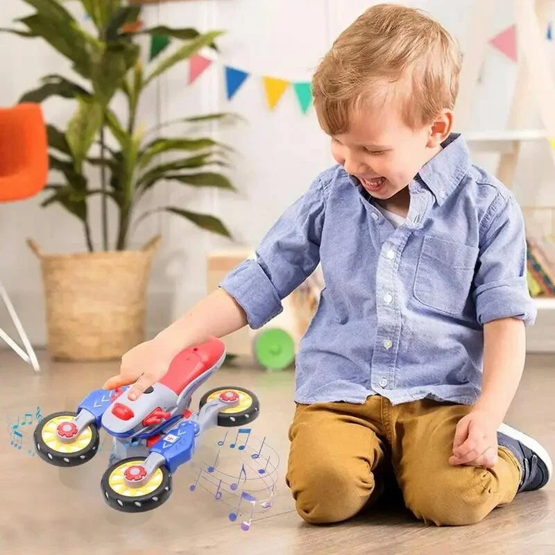 Hjemix | Elektrisk Lys og Musikk Deformasjon Motorsykkel