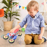 Hjemix | Elektrisk Lys og Musikk Deformasjon Motorsykkel