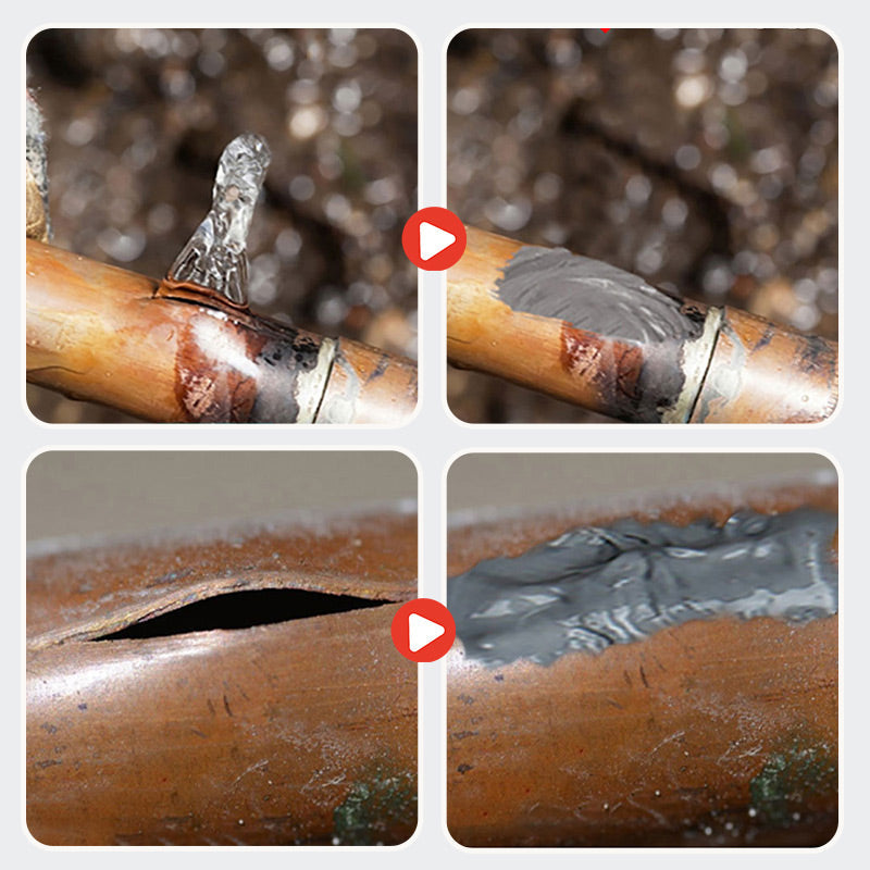 Hjemix | Hightemperature resistant metal casting repair adhesive