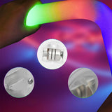 Hjemix | LED Fargerik Lysende Svamp Fluorescerende Stang