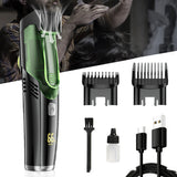 Hjemix | Vakuum skjeggklipper - 20 lengder og stiler justerbare