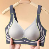 Hjemix | Lifting Anti-Sagging Trådløs Push-up Bh