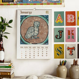 Hjemix | Medieval Owl Kalender