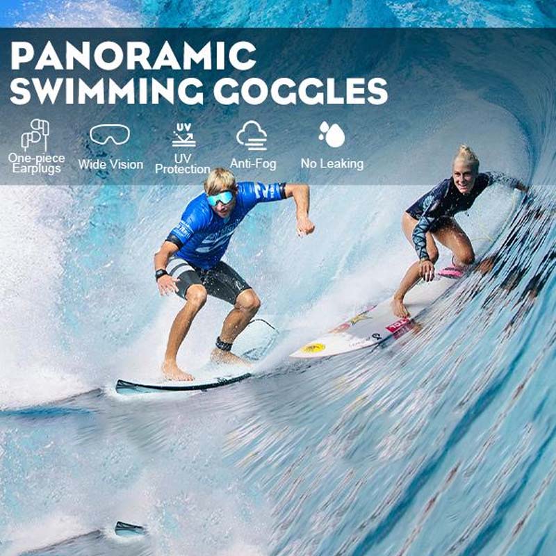 Hjemix | Bredt Syn Anti-Dugg Svømmebriller