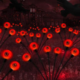 Hjemix | Utendørs solenergi skremmende øye lys