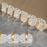 Hjemix | Glacier mønster borefri krok