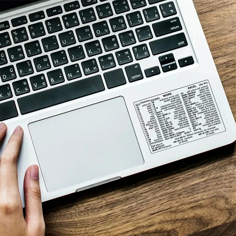 Hjemix | Tastatursnarveier klistremerker