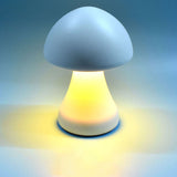Hjemix | LED oppladbar berørings-sopp skrivebordslampe
