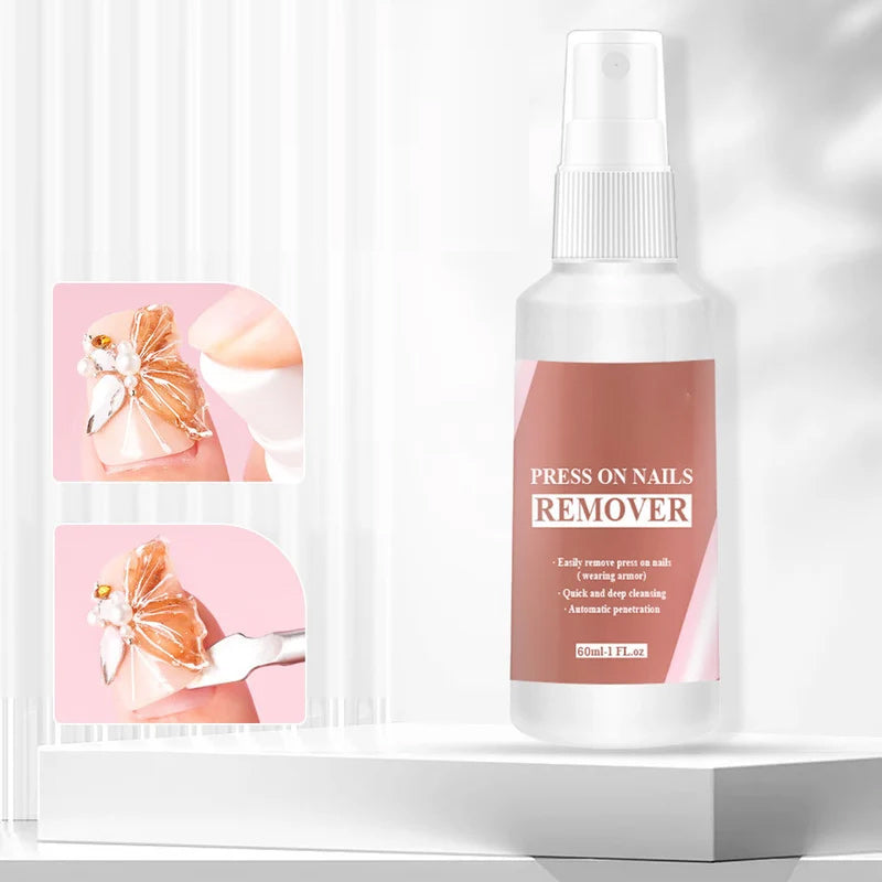 Hjemix | Magic Solid Nail Glue Set 3-i-1 Neglekunstsett