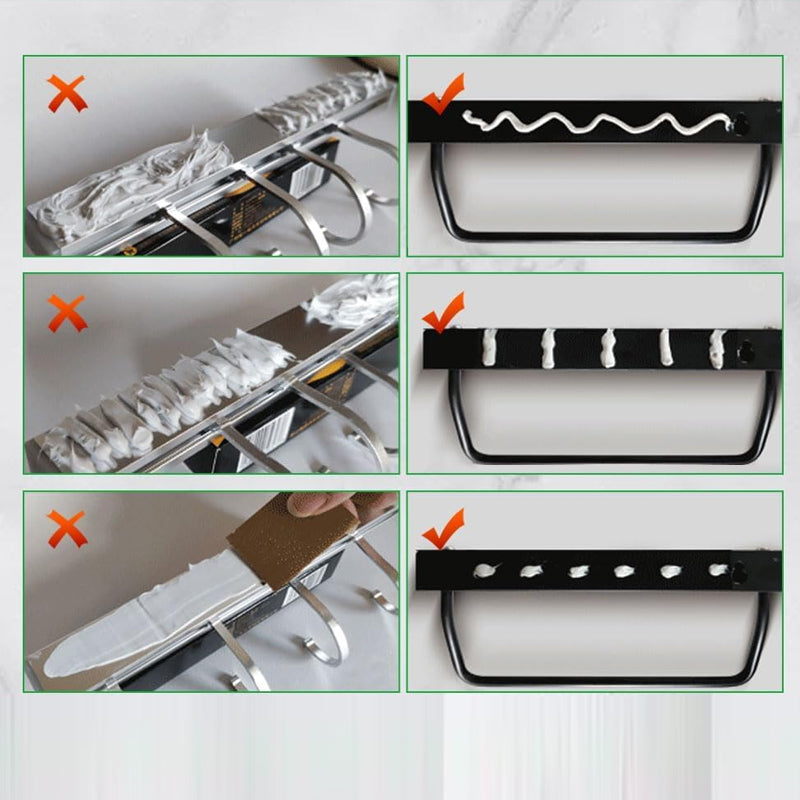 Hjemix | Sterk vedheft vanntett lim uten negler