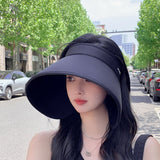 Hjemix | Solhatt med Hollow Top UV Solbeskyttelse