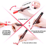 Hjemix | Farge Lysstav Graffiti Highlight Pens