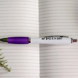 Hjemix | Schimpf Notatbok & Penn Sett🤣