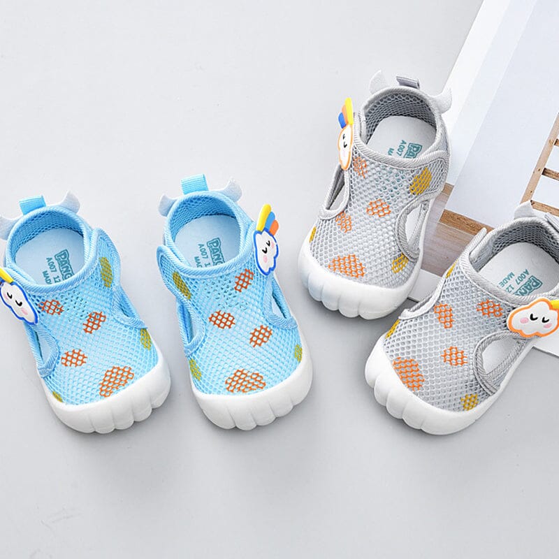 Hjemix | Non-slip, pustende babysko for vår og sommer