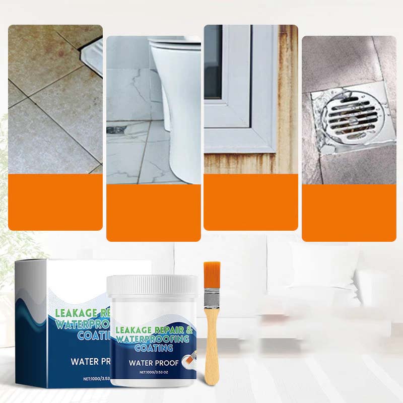 Hjemix | Multi-purpose transparent anti-leak waterproof coating