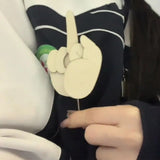 Hjemix | Morsom Tre Finger Pin