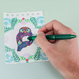 Hjemix | Flerfargede viskelærbare gelpennene (12 stk)