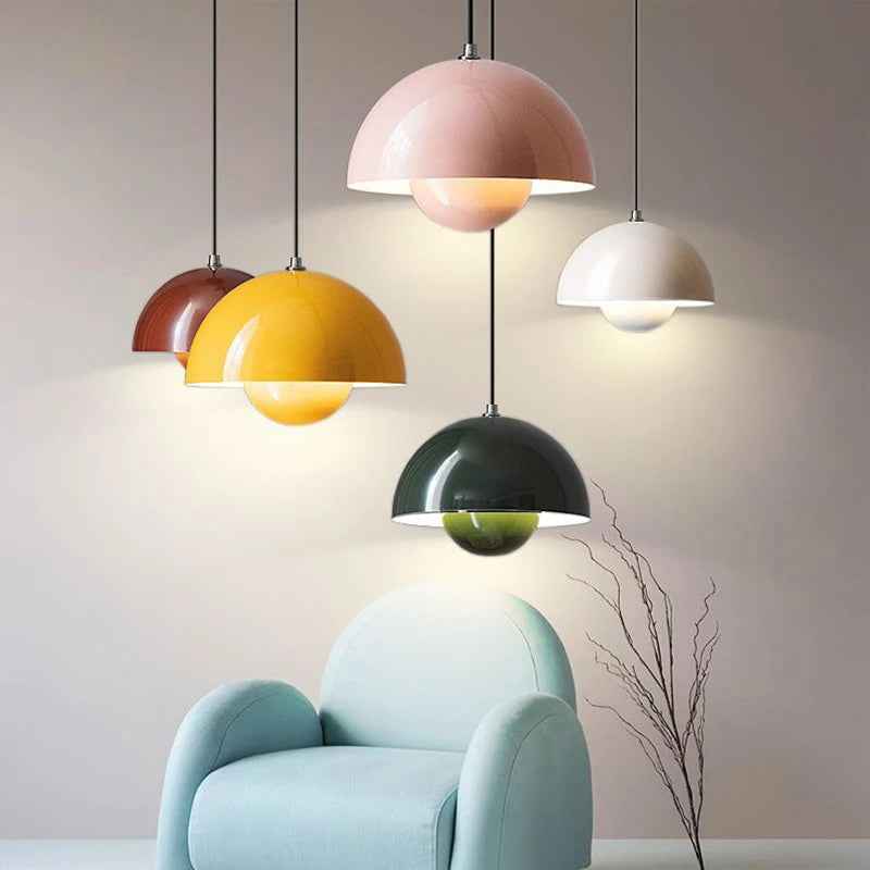 Hjemix | LED skandinavisk pendellampe