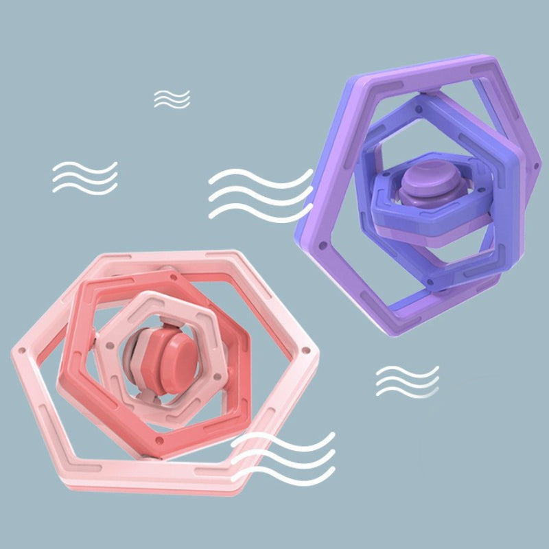 Hjemix | THE PENCIL HOLDER Hexle Fidget Toy