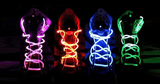 Hjemix | LED vanntette skolissene - 3 moduser - Ulike farger