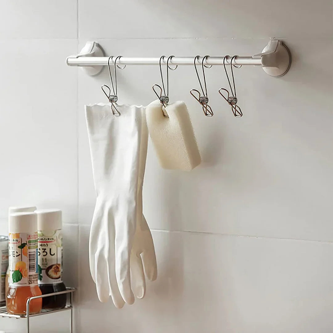 Hjemix | Rustfritt stål metall lang hale klipp