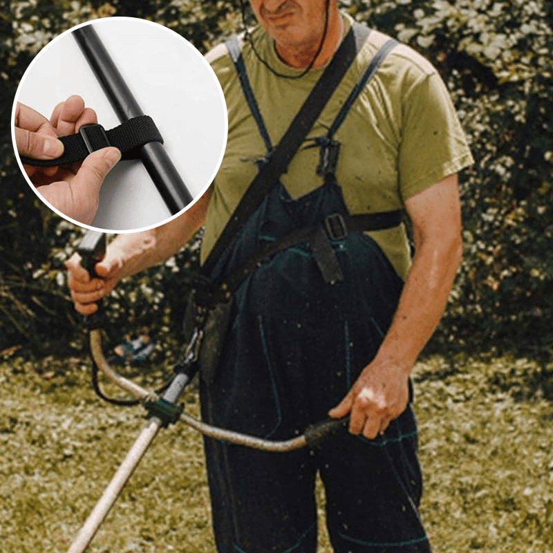 Hjemix | Ergonomisk Ugressdreper Håndtak Forlengelse Kantskjærer Trimmer Håndtak