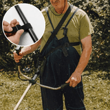 Hjemix | Ergonomisk Ugressdreper Håndtak Forlengelse Kantskjærer Trimmer Håndtak