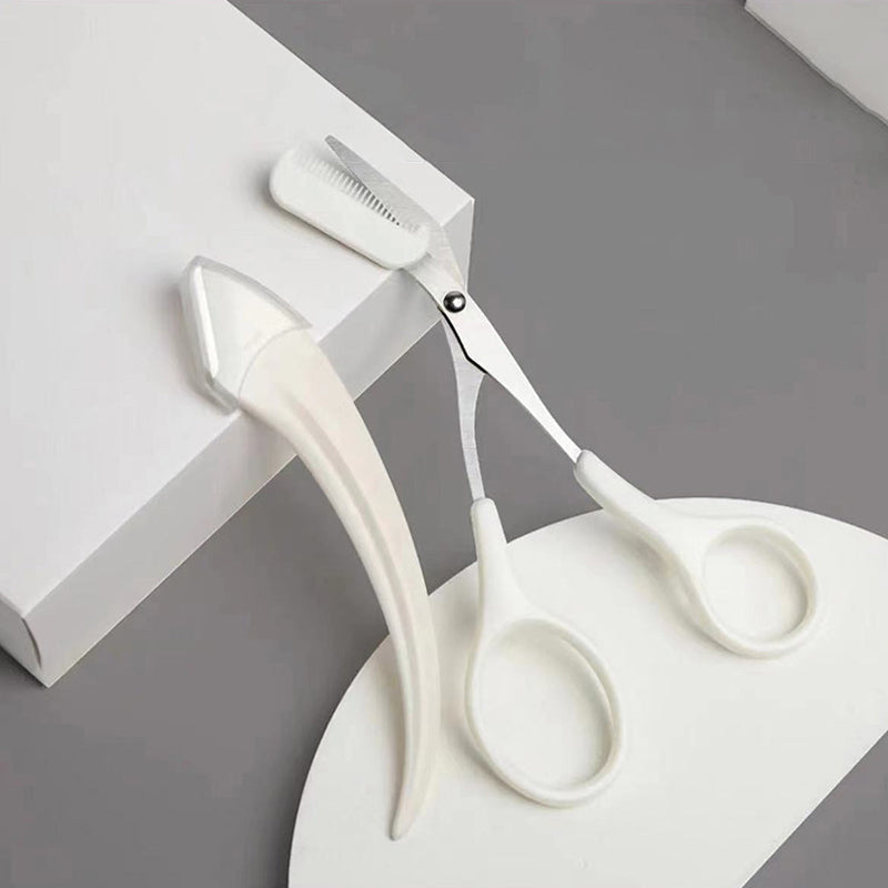 Hjemix | Øyenbrynstrimmer Sett Øyenbrynssaks med Kam️