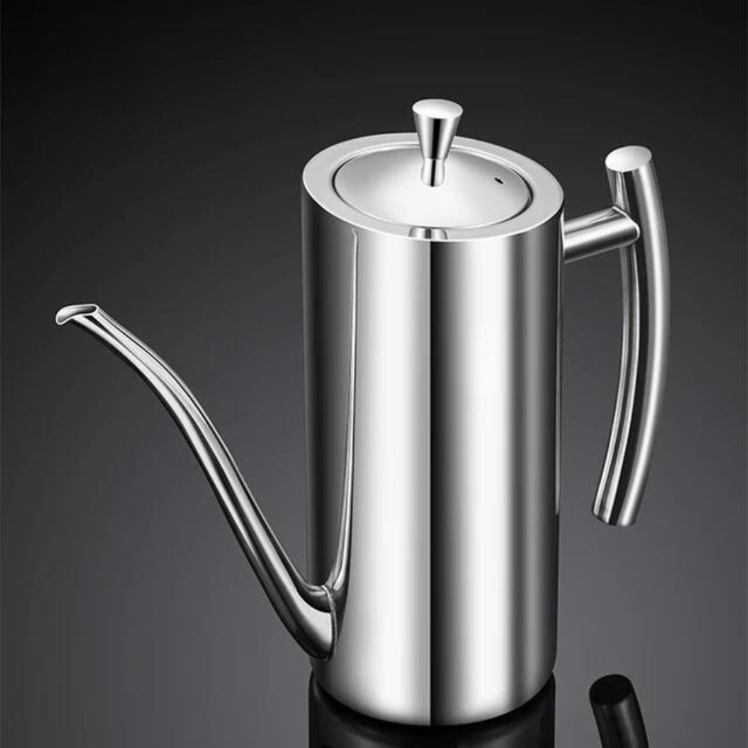 Hjemix | Rustfritt Stål Oljekanne