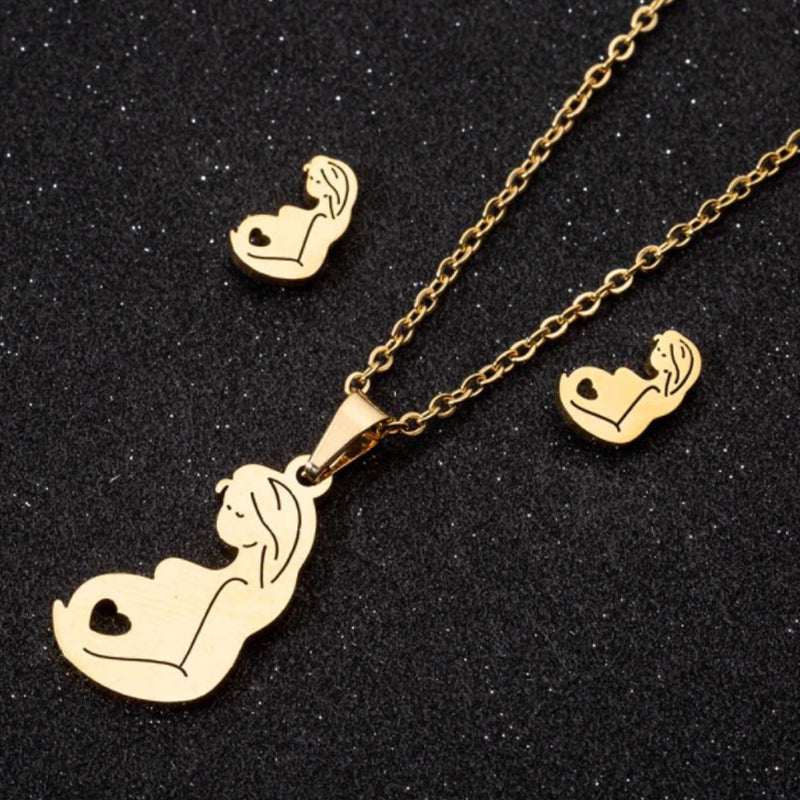 Hjemix | Smykkesett for mor