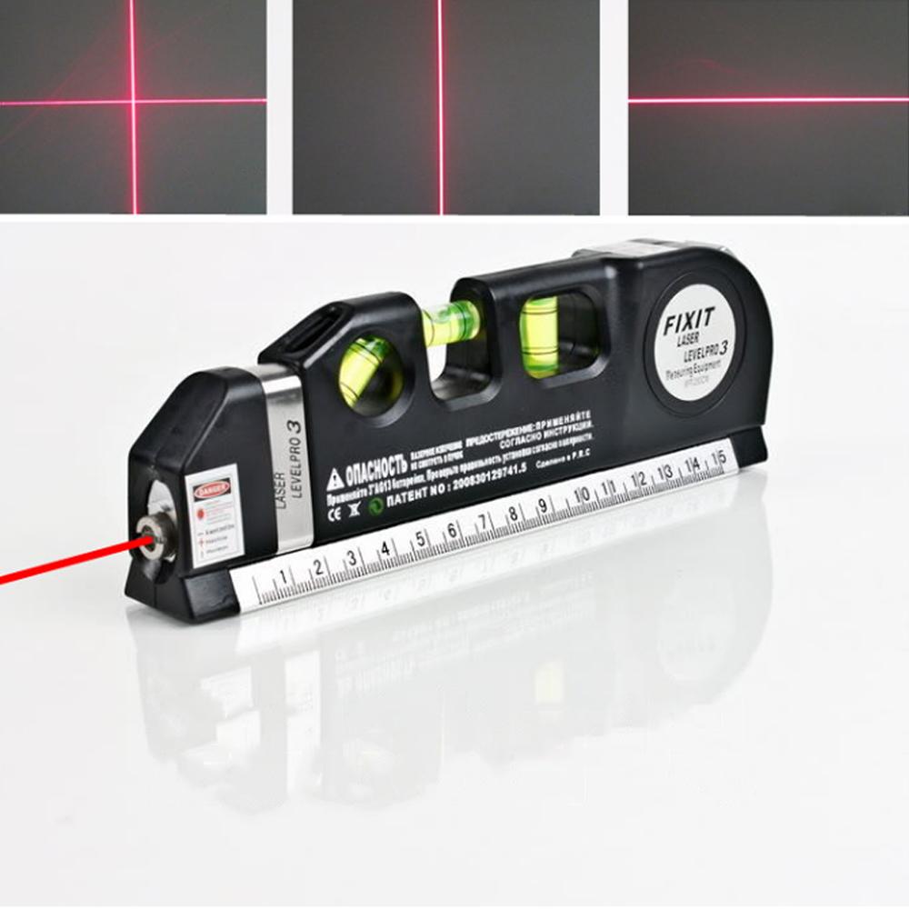 Hjemix | Multifunksjonell Laser Nivå 4 i 1 Laser Måleverktøy