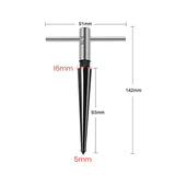 Hjemix | T-håndtak konisk rimer