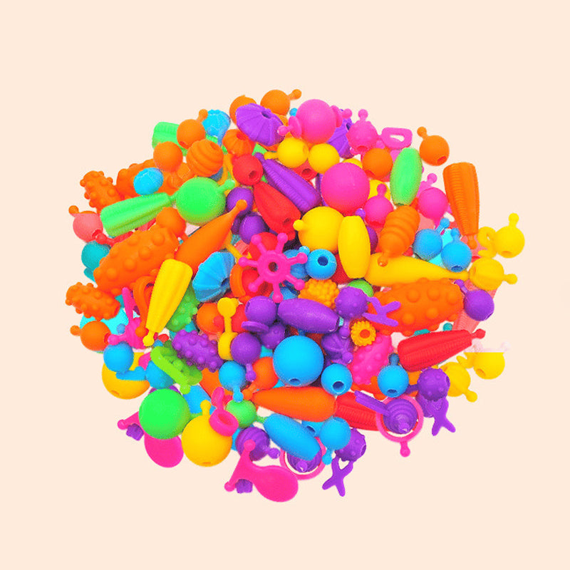 Hjemix | Pop perler for barnas smykkemaking