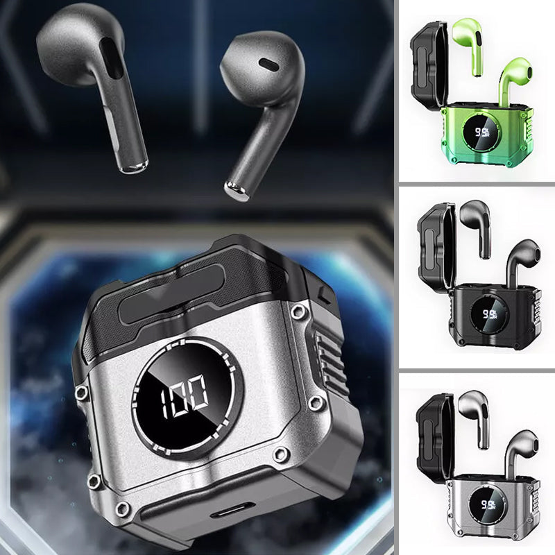 Hjemix | Støydempende Digital Skjerm Bluetooth Hodetelefoner