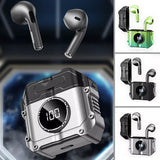 Hjemix | Støydempende Digital Skjerm Bluetooth Hodetelefoner