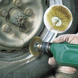 Hjemix | Steel Cable Polished Brush Head