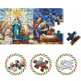 Hjemix | Livet til Jesus Jule Advent Kalender Puslespill 1000 Biter