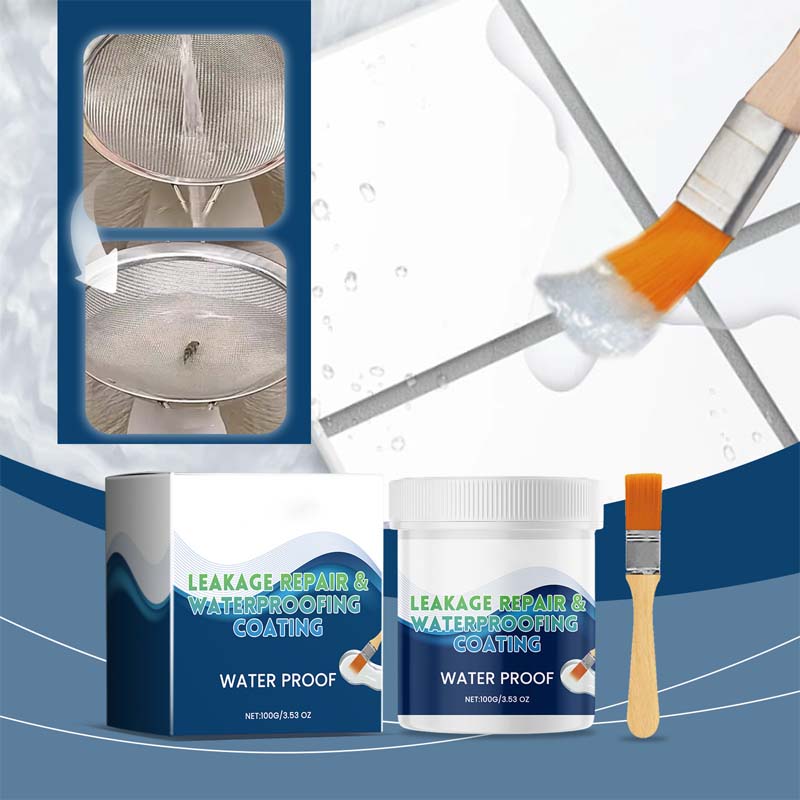 Hjemix | Multi-purpose transparent anti-leak waterproof coating