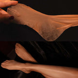 Hjemix | Oljesoaked 1D ultratynne sexy perleaktige strømper
