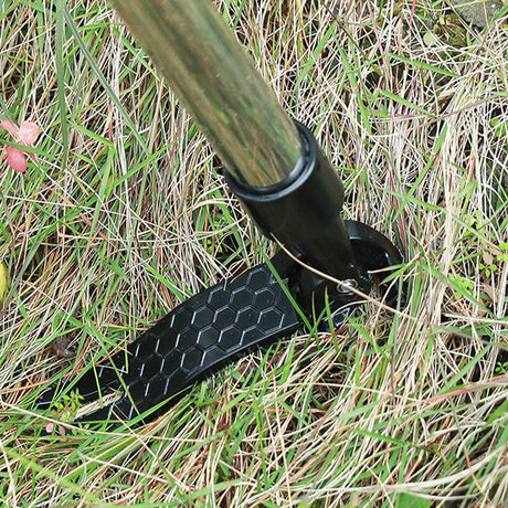 Hjemix | Rustfritt stål justerbart langt håndtak avtakbar luker