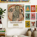 Hjemix | Medieval Owl Kalender