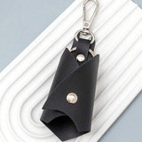 Hjemix | Lær Flaggermus Nøkkel Oppbevaringsboks